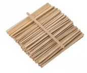 Depilacja - Szpatułki do wosku drewniane wąskie średnie 100szt - miniaturka - grafika 1