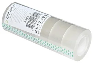 Q-Connect Taśma biurowa 24mm, 30m, 6szt. KF17494 - Taśmy klejące - miniaturka - grafika 6