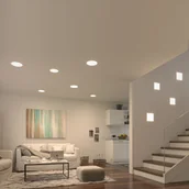 Oprawy, klosze i abażury - Paulmann Veluna oprawa wpuszczana 840 18,5x18,5 - miniaturka - grafika 1