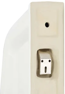 vidaXL Przegroda pisuarowa, ceramiczna, biała vidaXL - Pisuary - miniaturka - grafika 8