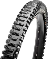 Opony rowerowe - Maxxis Minion DHR II+ TLR Opona zwijana EXO Dual, black 71-584 27,5x2,80" 2020 Opony MTB 1302788710 - miniaturka - grafika 1