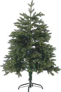 Beliani Sztuczna choinka 120 cm zielona HUXLEY - Sztuczne kwiaty - miniaturka - grafika 2