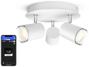 Philips Philips Hue Adoreplate/spiral white 3x5W 230V | 929003056401 - Systemy inteligentnych domów - miniaturka - grafika 2