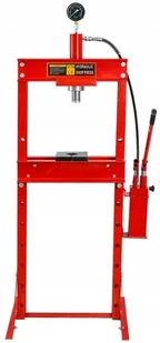 215 APTUT Prasa hydrauliczna szybka 2 stopniowa pompa nacisk 20 T) 21577623 77623-uniw - Prasy - miniaturka - grafika 2