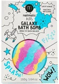 Kosmetyki kąpielowe dla dzieci - Nailmatic Kids Galaxy Bath Bomb kula do kąpieli dla dzieci 160g 105921-uniw - miniaturka - grafika 1