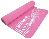 Maty do jogi - Lifefit mat mata do jogi TPE, różowy MAT-TPE01-01 - miniaturka - grafika 1
