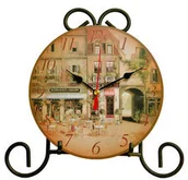 Zegary - Atrix Zegar kominkowy MDF #602 AT103_602 - miniaturka - grafika 1