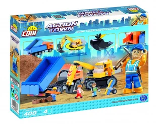 Cobi Action Town Budowa Obsługiwanie M. 1667 - Klocki - miniaturka - grafika 2