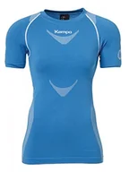 Koszulki sportowe męskie - Kempa Kempa damska Attitude Pro koszulka z krótkim rękawem, niebieski/biały, XL/XXL 200205902 - miniaturka - grafika 1