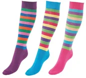 Skarpetki jeździeckie - Busse Podkolanówki jeździeckie STRIPES - 735072 - miniaturka - grafika 1
