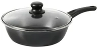 Patelnie - Crealys crealys tempo 510090 sauté pan, 24 cm, malowana proszkowo stali tytanu, z uchwytem bakelitowym, błyszczący 510090 - miniaturka - grafika 1