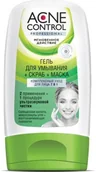 Żele do mycia twarzy - FITO COSMETICS Żel-Scrub, 7w1, Acne Control Complex, Fitokosmetik, 150 ml - miniaturka - grafika 1