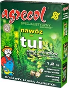 Nawozy ogrodnicze - Agrecol nawóz tuje i cyprysy granulat 1200g - miniaturka - grafika 1
