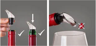 Vacu Vin Zestaw do wina Vacu Vin Wine Set Elegant - 5 elementów 3890660 - Zestawy do wina - miniaturka - grafika 6