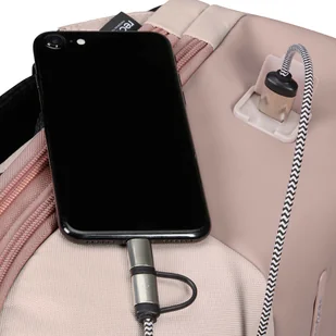 Samsonite Plecak na laptopa StackD Biz 14,1 - rose 141470-1751 - Torby na laptopy - miniaturka - grafika 9
