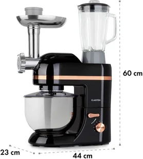 Klarstein Lucia Elegance TK2-LuciaEleg-B - Roboty kuchenne Klarstein Lucia Elegance TK2-LuciaEleg-B - Roboty kuchenne - miniaturka - grafika 9