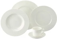 Serwisy obiadowe - Rosenthal Fine Bone China Jade 61040-800001-18743 serwis obiadowy 30-częściowy, biały 61040-800001-18743 - miniaturka - grafika 1