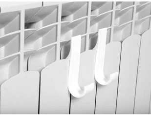 WIESZAK haczyk na GRZEJNIK ŁAZIENKOWY kaloryfer 2x 532026 - Wieszaki łazienkowe - miniaturka - grafika 4