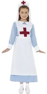 Stroje karnawałowe - Smiffys Strój dla dzieci "Pielęgniarka I Wojna Światowa" rozm 7-9 lat SF44026M - miniaturka - grafika 1