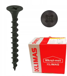 Wkręty do drewna karton gipsu gk 3,5x25mm 1000szt. - Inne akcesoria dekarskie - miniaturka - grafika 3