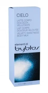 Byblos Cielo mleczko do ciała 400 ml dla kobiet - Balsamy i kremy do ciała - miniaturka - grafika 2
