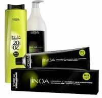 Loreal Inoa ODS2 zestaw do koloryzacji bez amoniaku farba + oksydant + szampon - Farby do włosów i szampony koloryzujące Loreal Inoa ODS2 zestaw do koloryzacji bez amoniaku farba + oksydant + szampon - Farby do włosów i szampony koloryzujące - miniaturka - grafika 1