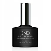 Lakiery hybrydowe - Cnd Shellac Luxe Top Coat 12,5 ml - miniaturka - grafika 1