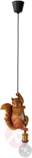 KARE Squirrel lampa wisząca z modelem wiewiórki - Lampy sufitowe - miniaturka - grafika 4