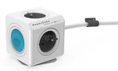 Listwy zasilające - PowerCube Original 4 gniaza 1.5m szary Smart Home 10900/FREXSH - miniaturka - grafika 1