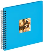 Albumy fotograficzne - Walther designerska struktura Spiral Album Fun 26 x 25 cm album na zdjęcia, oprawa, Ocean Niebieski, 26 x 25 cm SA-108-U - miniaturka - grafika 1