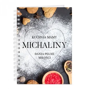 Murrano Przepiśnik kołonotatnik na przepisy z nadrukiem dla mamy KZ-COOK-021 - Notesy i bloczki - miniaturka - grafika 2