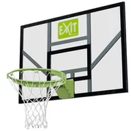 Koszykówka - Exit Tablica do koszykówki Exit Galaxy 116 x 77 cm + obręcz uchylna + siatka 01520 - miniaturka - grafika 1