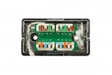 ExtraLink ExtraLink EXTRALINK CAT5E STP CONNECTION BOX EX.9595 - Wtyczki i adaptery - miniaturka - grafika 2