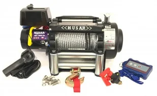 519 Husar 51971673 Wyciągarka Husar z liną stalową 24V uźwig 18000lbs 8165 kg długość liny 25,5m) 71673-uniw - Wciągarki - miniaturka - grafika 4