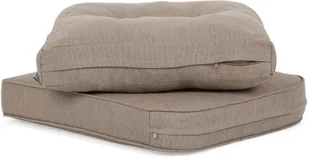 HOME &amp; GARDEN Meble ogrodowe technorattanowe Bergamo Brown Mat / Brown Melange 846123 - Meble ogrodowe - miniaturka - grafika 12