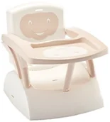 Krzesełka do karmienia - Thermobaby Krzesełko do karmienia Off White - miniaturka - grafika 1
