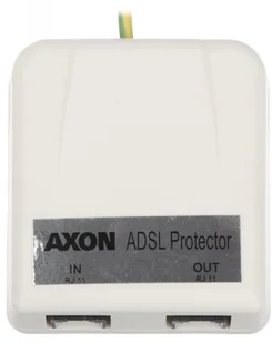 Abcvision OGRANICZNIK PRZEPIĘĆ AXON-ADSL ETHERNET - Akcesoria do monitoringu - miniaturka - grafika 5