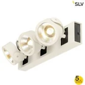 Oprawy, klosze i abażury - Spotline Reflektor KALU 3 LED BIAŁY/CZARNY 60° 1000132 - miniaturka - grafika 1