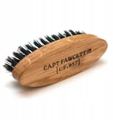 Kosmetyki i akcesoria do pielęgnacji brody - Captain Fawcett Podróżny dębowy kartacz do wąsów - miniaturka - grafika 1