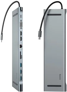 Baseus CATSX-G0G - Stacje dokujące i replikatory portów - miniaturka - grafika 4