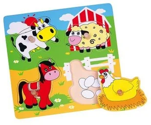 VIGA puzzle drewniane niespodzianka, Farma - Puzzle - miniaturka - grafika 2