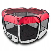 Łóżeczka i kojce - Duży Kojec Zagroda Dla Psa Psów Szczeniąt Zwierząt - miniaturka - grafika 1