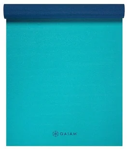 GAIAM Gaiam Mata Do Jogi Dwustronna Open Sea 4MM 62199 - Maty do jogi - miniaturka - grafika 6