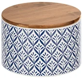 Pojemniki kuchenne - Wenko Pojemnik na żywność sypką LORCA 0,75 L ceramika 54097100 - miniaturka - grafika 1