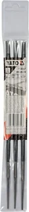 Yato PILNIK OKRĄGŁY DO OSTRZENIA ŁAŃCUCHÓW 4,8MM 3SZT YT-85027 - Pilniki - miniaturka - grafika 2