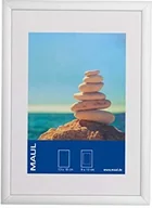 Ramki na zdjęcia - NA MAUL ramka zdjęcia aluminiowa, srebrna, srebro, 13 x 18 cm - miniaturka - grafika 1