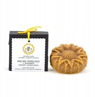 Mydlarnia Miodowa mydło Peeling morelowy - Mydła - miniaturka - grafika 2