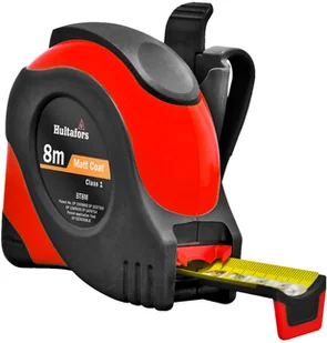 Hultafors hultafors nierdzewna taśma miernicza BT 8, 356203 356203 - Poziomice, łaty, miary - miniaturka - grafika 2