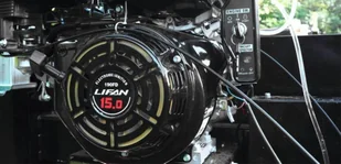 S443 Trak taśmowy spalinowy maksymalne wymiary obrabianego elementu 660x178x2794 mm moc 9 kw) 44379234 79234-uniw - Inne urządzenia budowlane - miniaturka - grafika 12