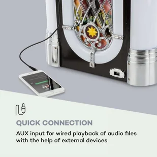 Auna Kentucky Szafa grająca - Wieże - miniaturka - grafika 6